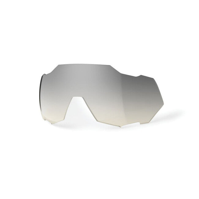 100% SPEEDTRAP Ανταλλακτικός Φακός, Low Light Yellow Silver Mirror