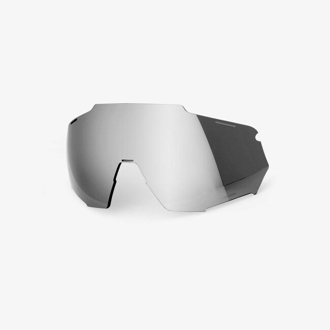 100% RACETRAP 3.0 Ανταλλακτικοί φακοί, HiPER Silver Mirror
