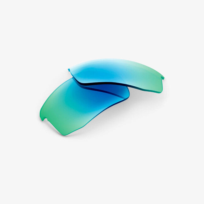 100% SPEEDCOUPE Ανταλλακτικοί Φακοί (ζεύγος), Green Multilayer Mirror