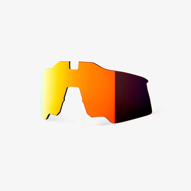 100% SPEEDCRAFT "AIR" Αντικατάστασης Φακοί, HiPER Red Multilayer Mirror