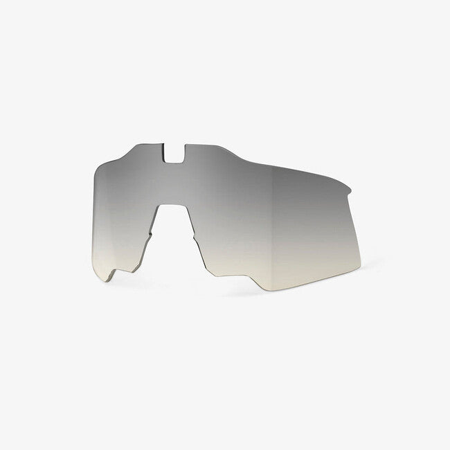 100% SPEEDCRAFT "AIR" Αντικατάστασης Φακοί, Lowlight Yellow Silver Mirror