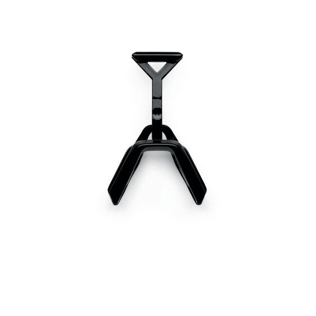 100% HYPERCRAFT XS Γλώσσα Κράνους, Gloss Metallic Black