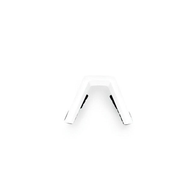 100% SPEEDCRAFT XS σετ φορέα γέφυρας, Short Matte White