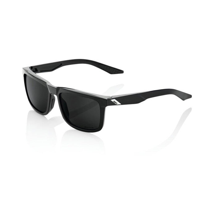 100% Blake Γυαλιά Ηλίου, Polished Black
