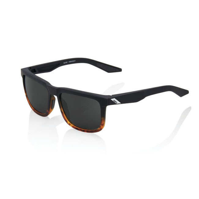 100% Blake Γυαλιά Ηλίου Soft Tact Fade Black / Havana