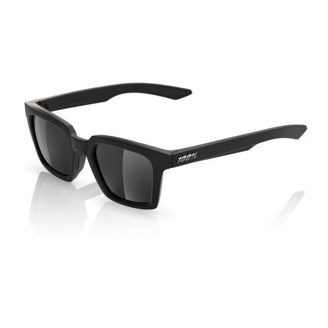 100% Γυαλιά Ηλίου Erba Soft Tact Black, Smoke Lens