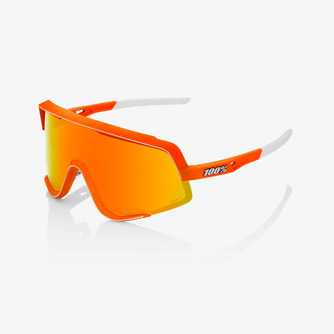 100% Γυαλιά Ηλίου Glendale Soft Tact, Neon Orange