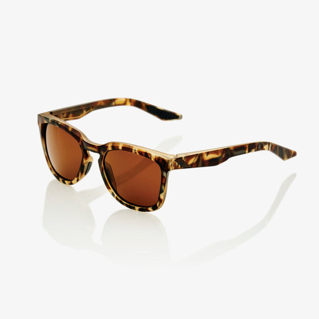 100% Hudson Γυαλιά Ηλίου Soft Tact, Havana
