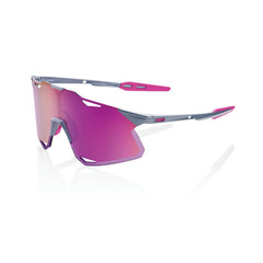 100% Hypercraft Sunglasses, Gloss Light Grey