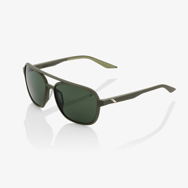 100% Κάσια Γυαλιά Ηλίου, Soft Tact Army Green