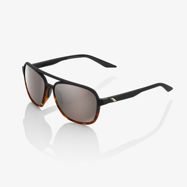 100% Kasia Γυαλιά Ηλίου, Soft Tact Black / Havana Fade