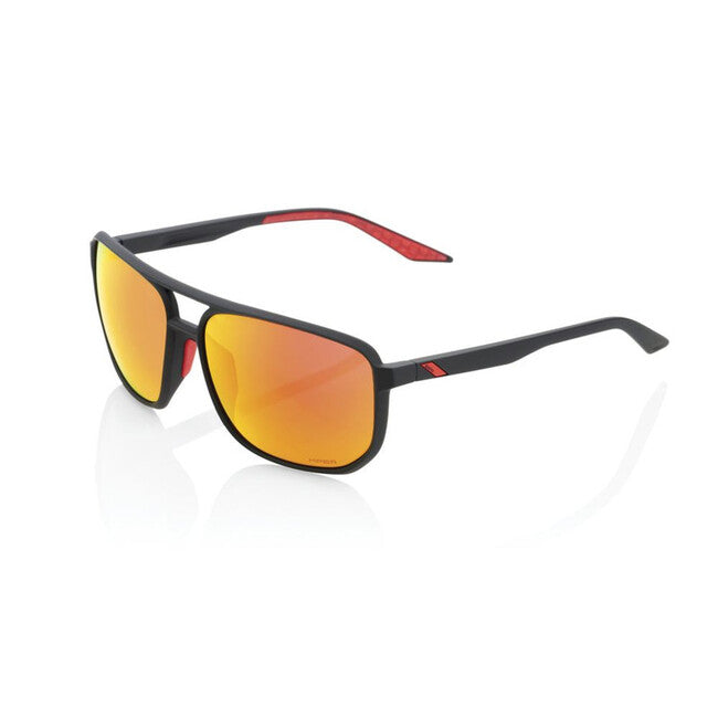 100% Γυαλιά Ηλίου Konnor, Soft Tact Black