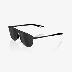 100% Legere Coil Sunglasses, Soft Tact Deep Purple