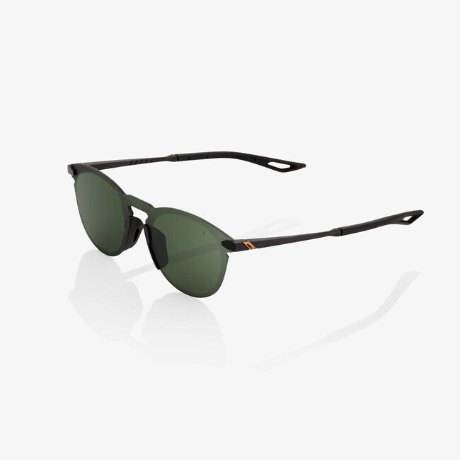 100% Legere Round ηλιακά γυαλιά, Matte Black