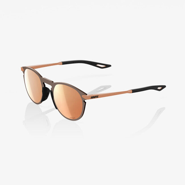 100% Legere Round Γυαλιά Ηλίου, Matte Copper Chromium