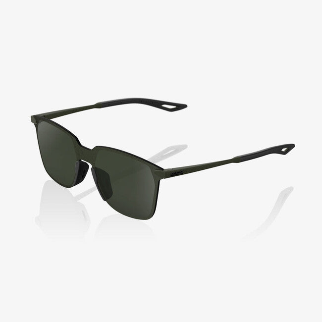 100% Legere Square Γυαλιά Ηλίου, Soft Tact Army Green