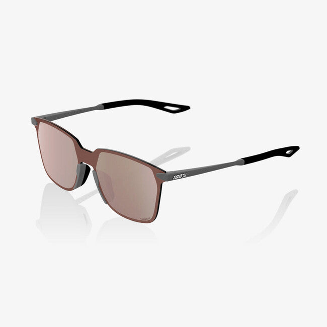 100% Legere Square Γυαλιά Ηλίου, Soft Tact Cool Grey
