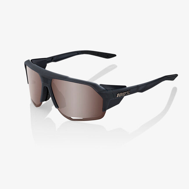 100% Norvik Γυαλιά Ηλίου, Soft Tact Crystal Black
