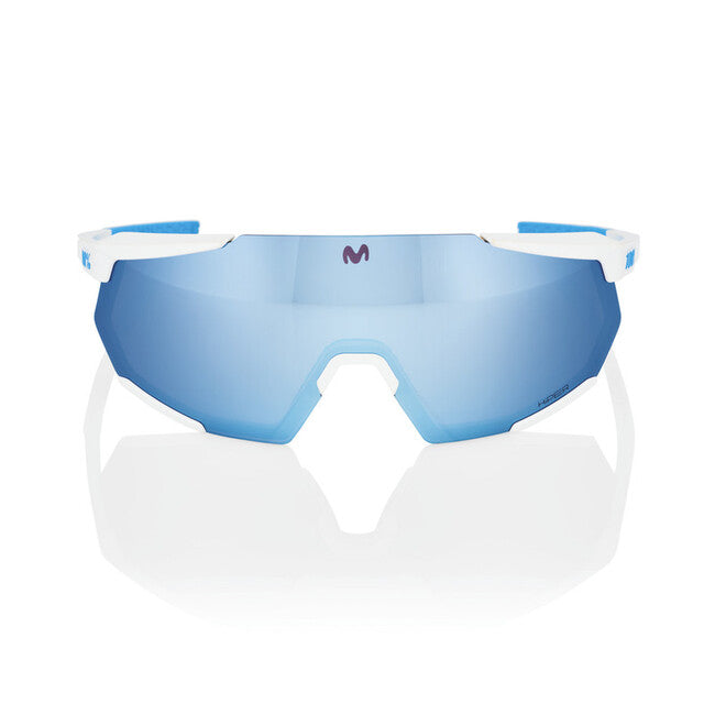 100% Racetrap 3.0 Γυαλιά Ηλίου, Movistar Team White