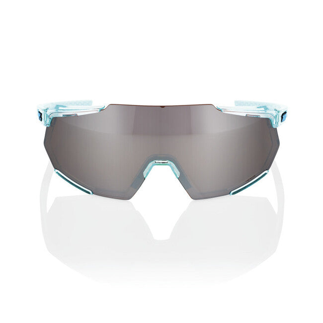100% Racetrap 3.0 Ηλιακά Γυαλιά, Polished Translucent Mint