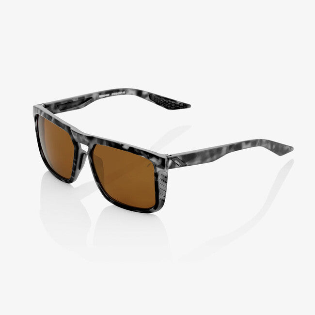 100% Γυαλιά Ηλίου Renshaw, Matte Black Havana