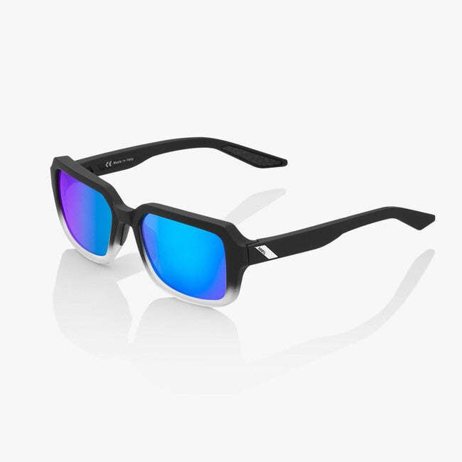 100% Γυαλιά ηλίου Rideley, Soft Tact Black / White Fade