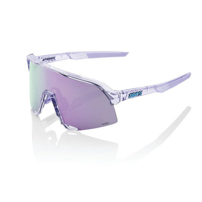 100% S3 Γυαλιά Ηλίου, Polished Translucent Lavender