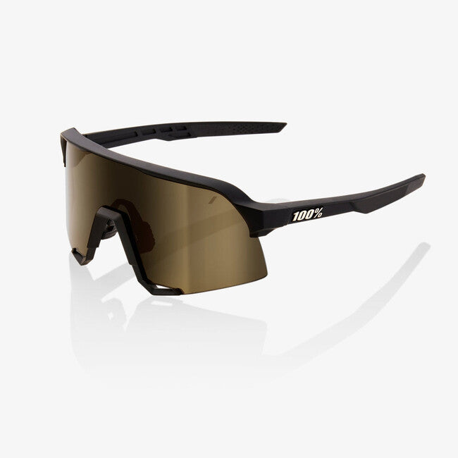 100% S3 Γυαλιά Ηλίου, Soft Tact Black