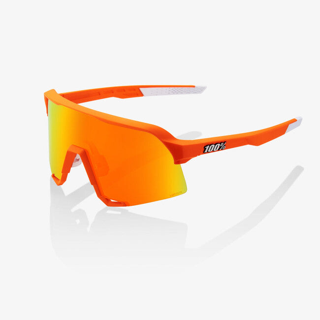100% S3 Γυαλιά Ηλίου Soft Tact, Neon Orange