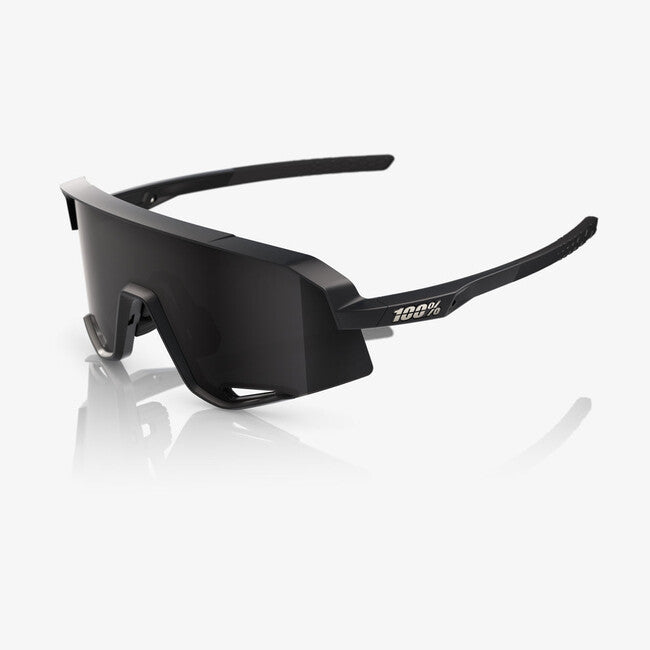 100% Slendale Γυαλιά Ηλίου, Matte Black - Smoke Lens