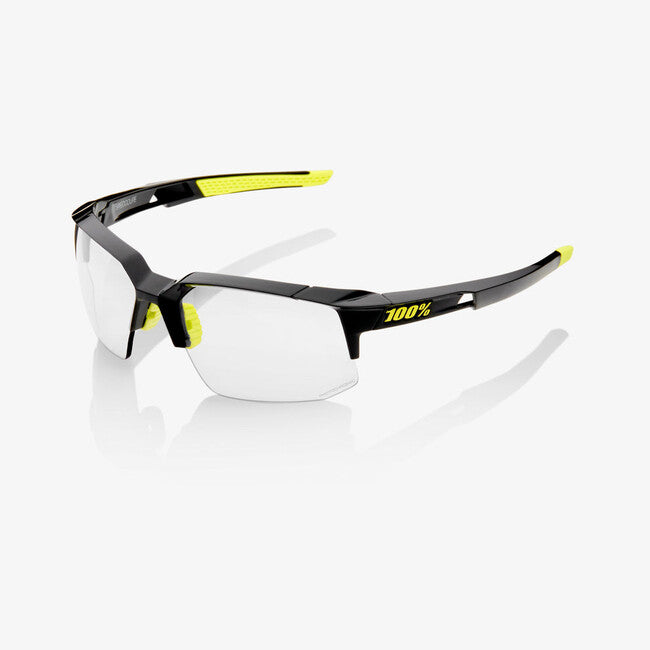 100% Speedcoupe Γυαλιά Ηλίου Gloss Black Photochromic Lens, OS