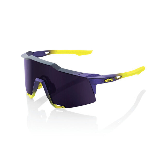 100% Speedcraft Γυαλιά Ηλίου, Matte Metallic Digital Brights