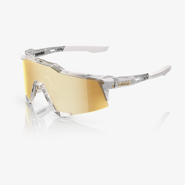 100% Speedcraft Money Mike 24 LE γυαλιά ηλίου, HiPER Gold Mirror