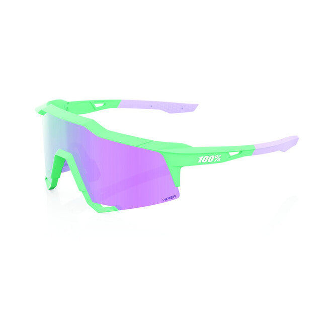 100% Speedcraft Γυαλιά Ηλίου, Soft Tact Mint