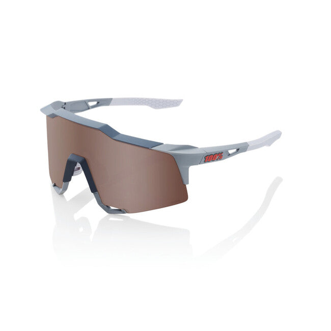 100% Speedcraft Γυαλιά Ηλίου, Soft Tact Stone Grey