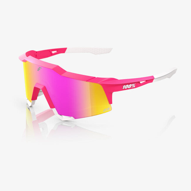 100% Speedcraft Tatis 24 LE γυαλιά ηλίου, HiPER Vital Pink Mirror