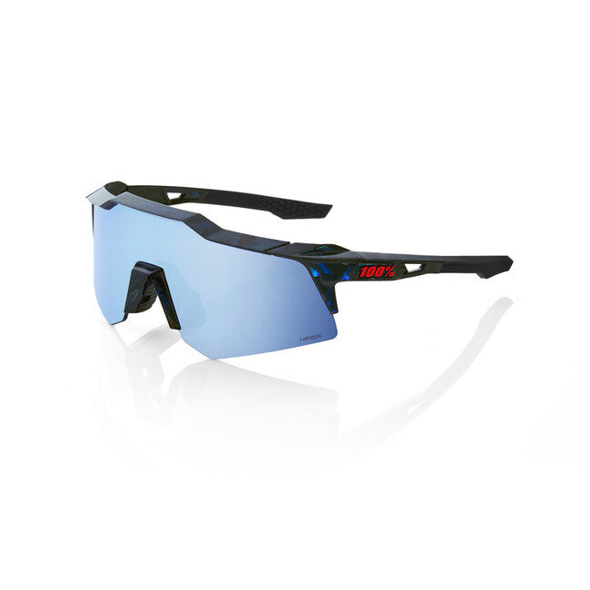 100% Speedcraft XS Γυαλιά Ηλίου, Black Holographic