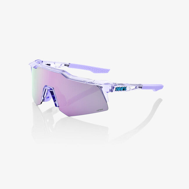 100% Speedcraft XS Γυαλιά Ηλίου, Polished Translucent Lavender