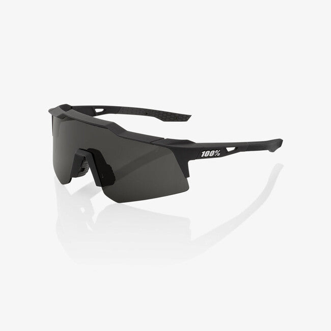 100% Speedcraft XS Γυαλιά Ηλίου, Soft Tact Black