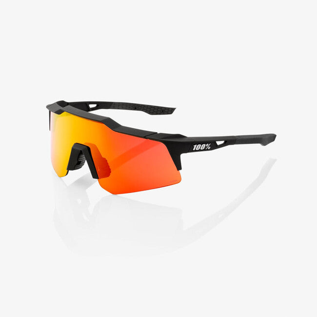100% Speedcraft XS Γυαλιά Ηλίου, Soft Tact Black