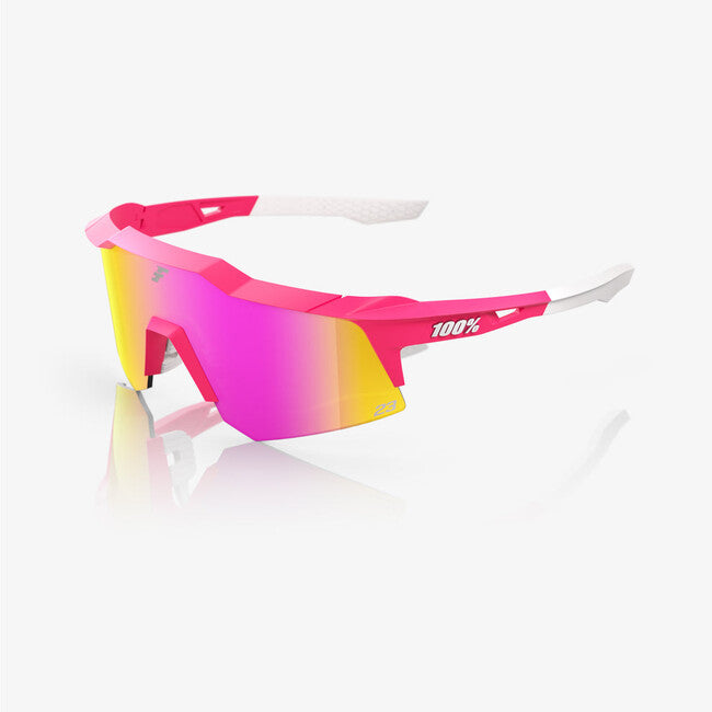 100% Speedcraft XS Γυαλιά Ηλίου, Tatis 24 LE - HiPER Vital Pink Mirror