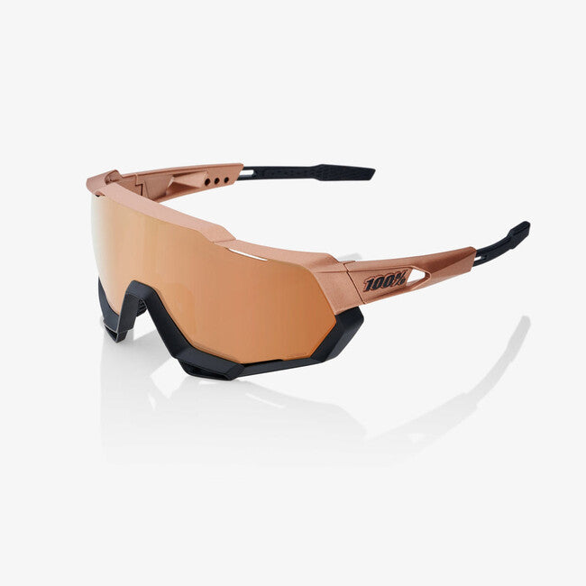 100% Speedtrap Γυαλιά Ηλίου, Matte Copper Chromium