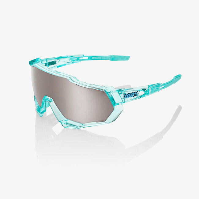 100% Speedtrap Γυαλιά Ηλίου, Polished Translucent Mint