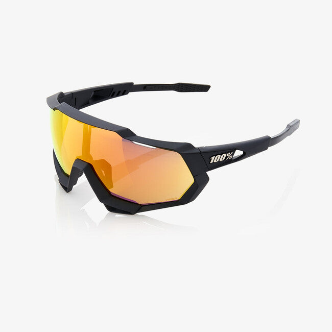 100% Speedtrap Γυαλιά Ηλίου, Soft Tact Black