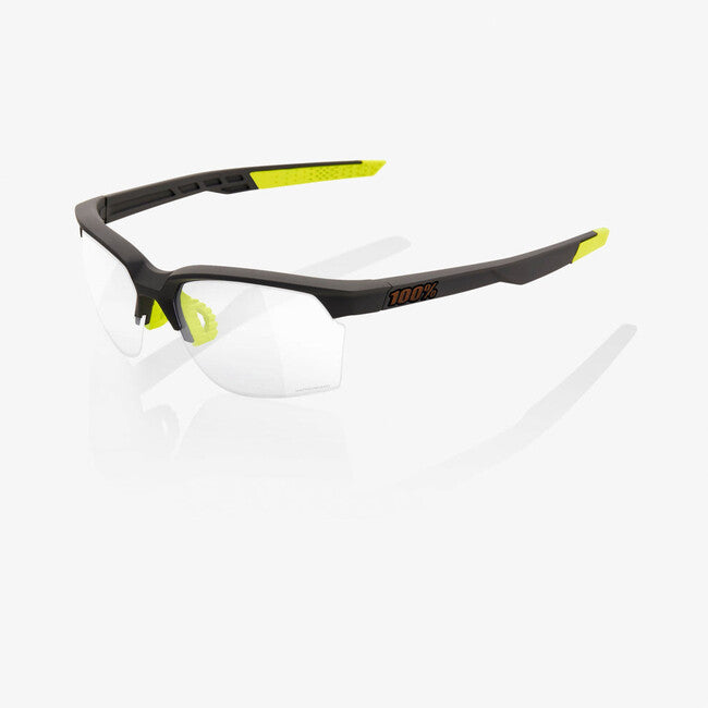 100% Sportcoupe Γυαλιά Ηλίου Soft Tact Cool Grey, Photochromic Lens, OS