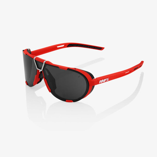 100% Westcraft Γυαλιά Ηλίου, Soft Tact Red