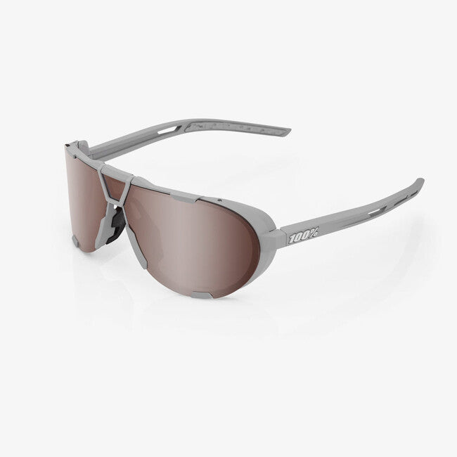 100% Westcraft Γυαλιά Ηλίου, Soft Tact Stone Grey