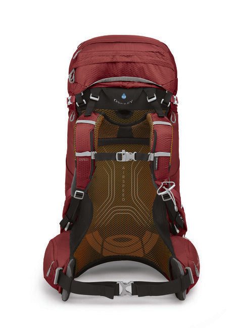 OSPREY AURA AG 65 Σακίδιο Πεζοπορίας, berry sorbet red