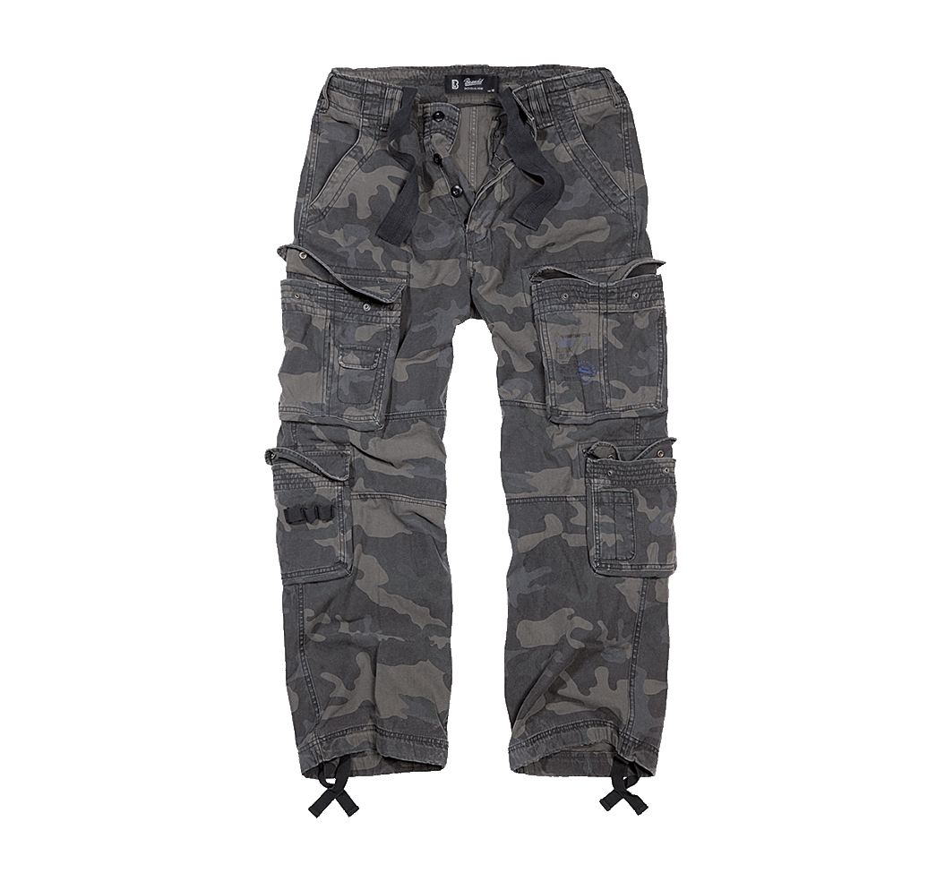 Brandit Pure Vintage nohavice, Darkcamo