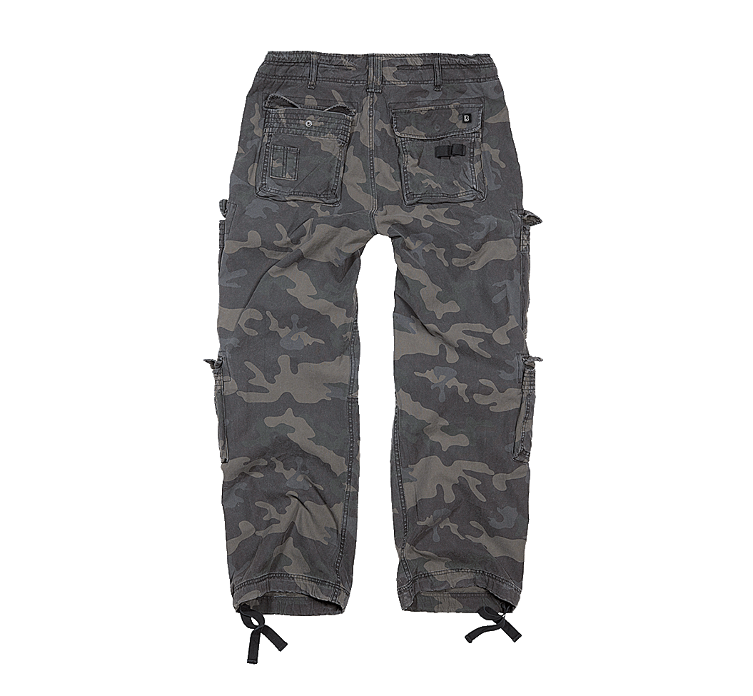 Brandit Pure Vintage nohavice, Darkcamo